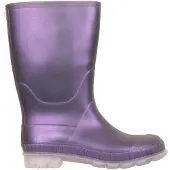 Mountain Warehouse Kinder/Kinder effen Wellington Laarzen (Paars)