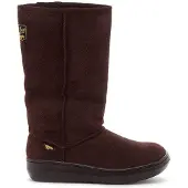 Rocket dog Sugardaddy Dames/Dames Leder Trekken Op Laars (Chocolade)