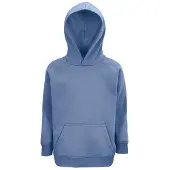 Sols Kinderen/Kinderen Stellar Organic Hoodie (Blauw)