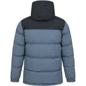 Mountain Warehouse Heren Sneeuw Borg gevoerd gewatteerd jack (Grijs)