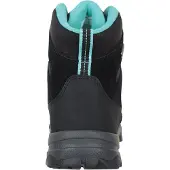 Mountain Warehouse Dames/Dames Storm Suède Waterdichte Wandelschoenen (Zwart)