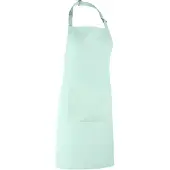 Premier Dames/Dames Kleuren Bipschort Met Zak / Werkkleding (Pakket van 2) (Aqua)