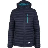 Trespass Dames/Dames Lenka gewatteerde jas met capuchon (Marine)