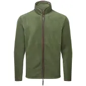 Premier Heren Artisan Fleece Jas (Mosgroen/bruin)