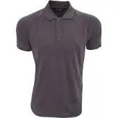 Regatta Heren Coolweave Korte Mouwen Poloshirt (Strijkijzer)