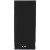 Nike Fundamentele handdoek (Zwart/Wit)