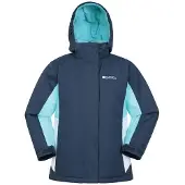 Mountain Warehouse Honing ski-jas voor kinderen (Marine)