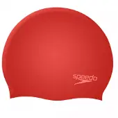 Speedo Kinderen/Kinderen Siliconen Badmuts (Rood)