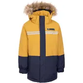 Trespass Westere Waterdichte Jas voor Kinderen/Kinderen (Honingbij/Navy)