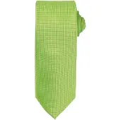 Premier Heren Micro Wafel Formele Work Tie (Kalk)