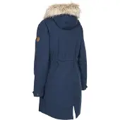 Trespass - Dames Faithful Waterdichte Jas (Marine)