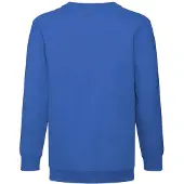 Fruit Of The Loom Kids / Kinderen Klassieke Drop Schouder Sweatshirt (Koningsblauw)