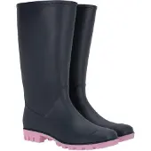 Mountain Warehouse Dames/dames Splash Wellington Laarzen (Donkerblauw)
