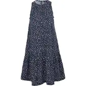 Regatta Dames/Dames Trisa Micro-Dot Smock Jurk (Marine, Wit)