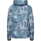 Dare 2b Dames/Dames Verdict Animal Print geïsoleerde Hooded Ski Jacket (Canton Groen)