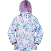 Mountain Warehouse Ski jas voor kinderen/kleuters Sneeuwklokje aquarel (Lichtroze)