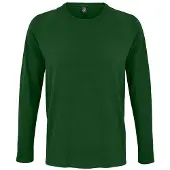 Sols Heren Keizerlijk T-Shirt met lange mouwen (Fles groen)