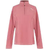 Regatta - Geweldige Outdoor Dames Montes Half Zip Fleece Top (Stoffige roos)