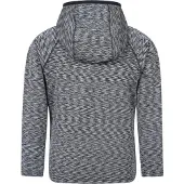 Mountain Warehouse Kinder Marathon Stripe Volledige Rits Hoodie (Zwart)