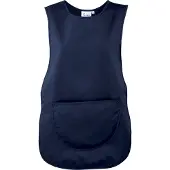 Premier Dames / Dames Pocket Tabard / Werkkleding (Pakket van 2) (Marine)