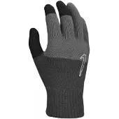 Nike Unisex winterhandschoenen voor volwassenen (Antraciet / Zwart)