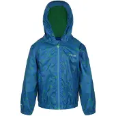 Regatta Muddy Puddle Peppa Pig Waterdichte Jas voor kinderen/Kinderen (Oxford Blauw)