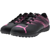 Puma Heren Attacanto Turf Trainings Voetbalschoenen (Zwart/roze)