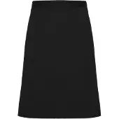 Premier Volwassenen Unisex Fairtrade schort voor de middellange termijn (Zwart)
