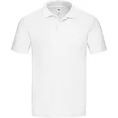 Fruit Of The Loom Heren Origineel Piqué Poloshirt (Wit)