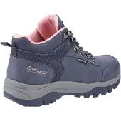 Cotswold Dames Overbury Wandelschoenen (Marineblauw)