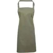 Premier Dames/Dames Kleuren Bipschort Met Zak / Werkkleding (Salie)