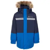 Trespass Westere Waterdichte Jas voor Kinderen/Kinderen (Marineblauw)