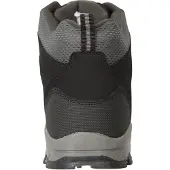 Mountain Warehouse Heren Mcleod Breed Wandelschoenen (Jet Zwart)
