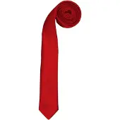 Premier Stropdas - Heren Slank Retro Work Tie (Pakket van 2) (Rood)