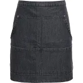 Premier Spijkerbroeksteek Denim Tailleschort (2 stuks) (Indigo Denim)