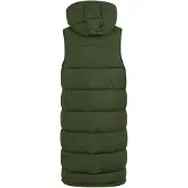 Regatta Dames/Dames Ganella Lang Gilet (Donkere Khaki)
