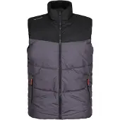 Regatta Geïsoleerde bodywarmer heren Regime (Strijkijzer/zwart)