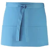 Premier Dames/Dames Kleuren 3 Zakschort / Werkkleding (Turquoise)