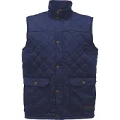 Regatta Heren Tyler Mouwloze Bodywarmer/Gilet (Marine)