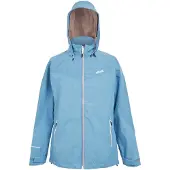 Regatta Dames/Dames Bosfield II Waterdichte Jas (Koronetblauw/leder)