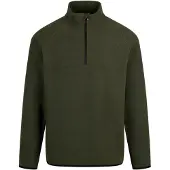 Trespass Heren Wetherill Fleece Top (Donkere wijnstok)