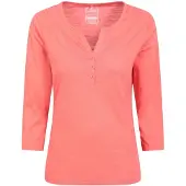 Mountain Warehouse Dames/Dames Paphos Quick Dry UV-beschermende top (Koraal)