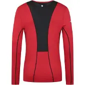 Mountain Warehouse Heren Vault Gerecycled Top (Actief Rood)