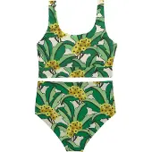 Regatta Dames/Dames Orla Kiely Tropical Omkeerbaar Bikiniset (Groen)
