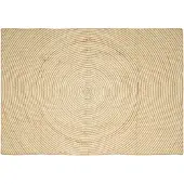 vidaXL Vloerkleden Wit 240 x 340 cm Jute