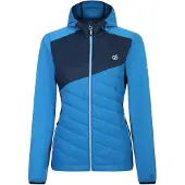 Dare 2b Dames/Dames Ascending Hybride Jas (Zweeds Blauw/Moonlight Denim)