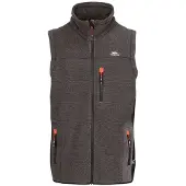 Trespass Heren Jynxless Fleece AT300 Gilet (Zwart)