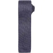 Premier Unisex gebreide stropdas voor volwassenen (Zwart)