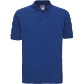 Russell athletic Russell Heren 100% Katoenen Korte Mouw Poloshirt (Helder Koninklijk)