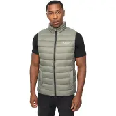 Crosshatch Heren Gattering MVE Gewatteerd Gilet (Salie)
